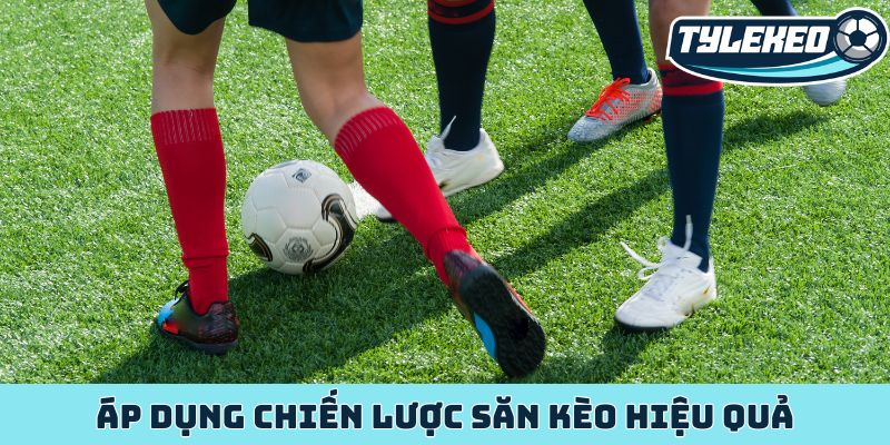 Áp dụng chiến lược săn kèo hiệu quả
