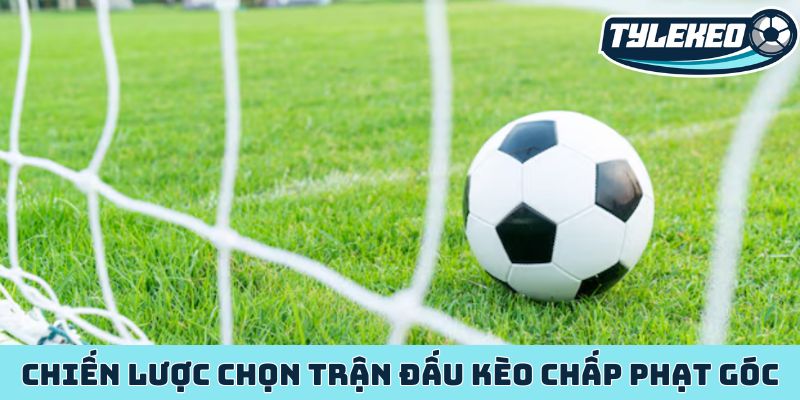 Chiến lược chọn trận đấu kèo chấp phạt góc