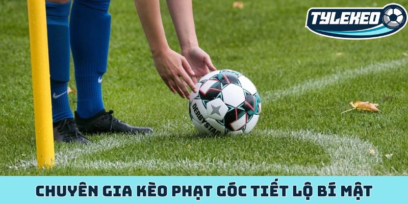 Chuyên gia kèo phạt góc tiết lộ bí mật