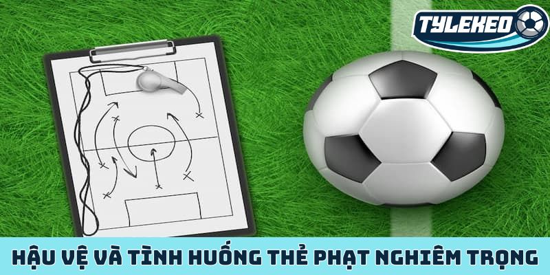 Hậu vệ và tình huống thẻ phạt nghiêm trọng