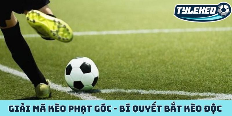 Giải mã kèo phạt góc - bí quyết bắt kèo độc nhất từ cao thủ 5 kèo phạt góc