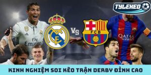 Kinh nghiệm soi kèo trận derby