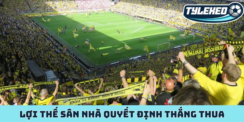 Lợi thế sân nhà quyết định thắng thua