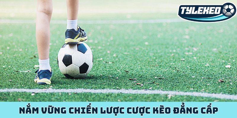 Nắm vững chiến lược cược kèo đẳng cấp