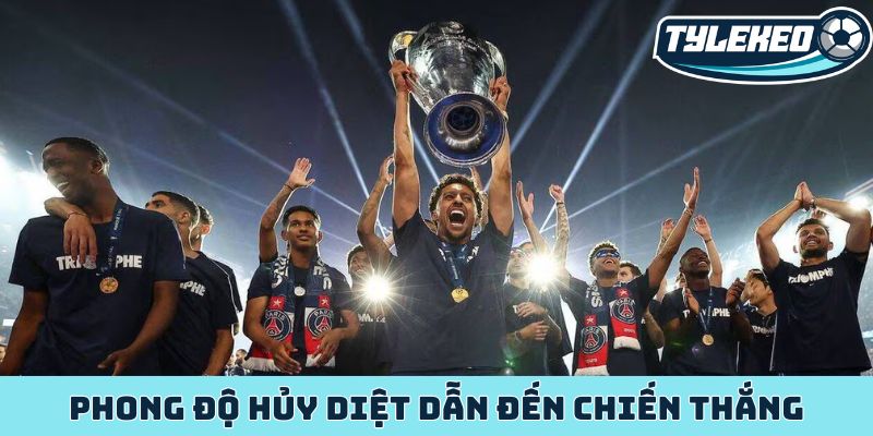 Chiến thuật soi kèo Champions League - Bí kíp vàng thắng lớn 2 Phong độ hủy diệt dẫn đến chiến thắng